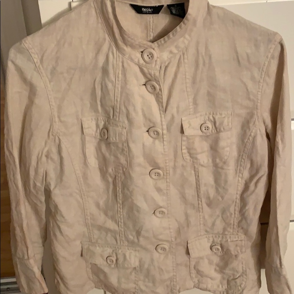 Linen Jacket - Picture 6 of 6